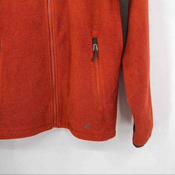 Columbia Interchange Women's Fleece Multi Colorblock Zipper Omni-Shield Jacket - Picture 3 of 13